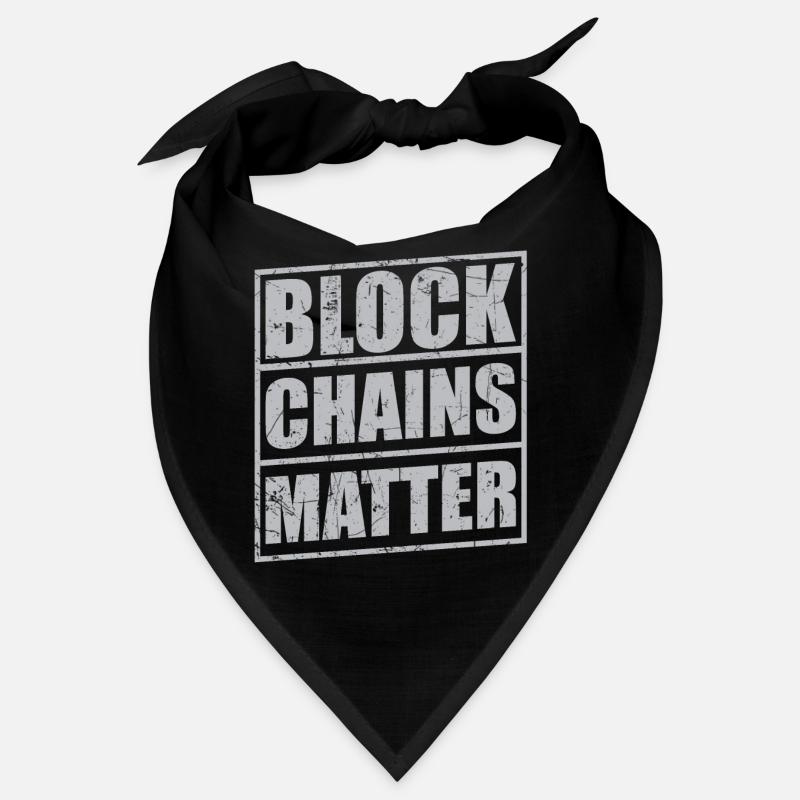 BLOCKCHAINS MATTER! Bandana