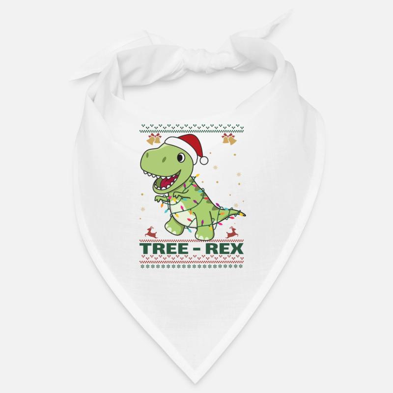 Tree-Rex drôle de jeu de mots T-Rex Bandana