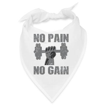 Workout - Bandana - Weiß - Vorne