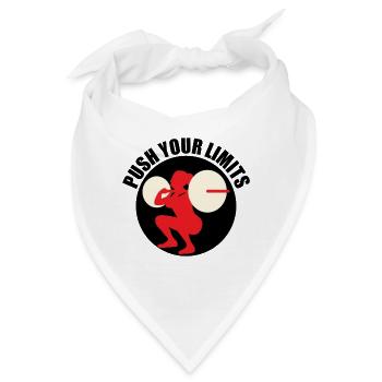 Workout - Bandana - Weiß - Vorne