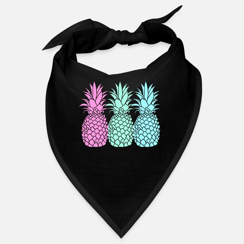 Pineapple Bandana