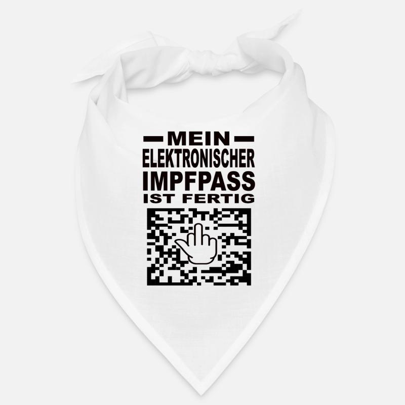 Elektronischer Impfpass Bandana