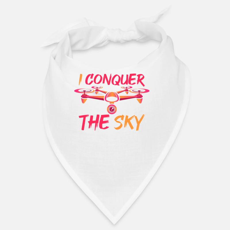 Drone Dronenpilot Quadrocopter Bandana
