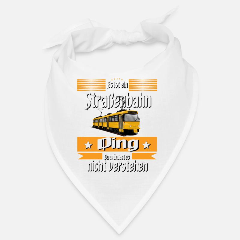 Das Ist Ein Straßenbahn Ding Straßenbahn Geschenk Bandana