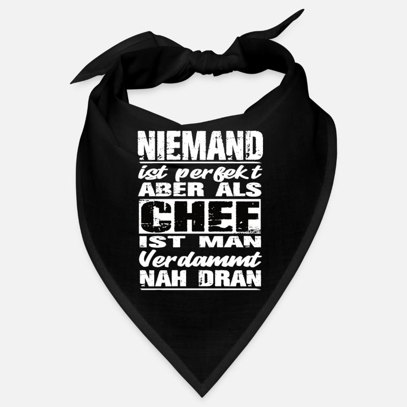 Chef Chef Sprüche Handwerk Baustelle Bandana