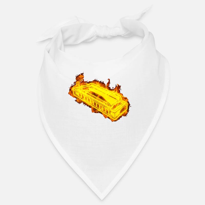 Feu Harmonica Bandana