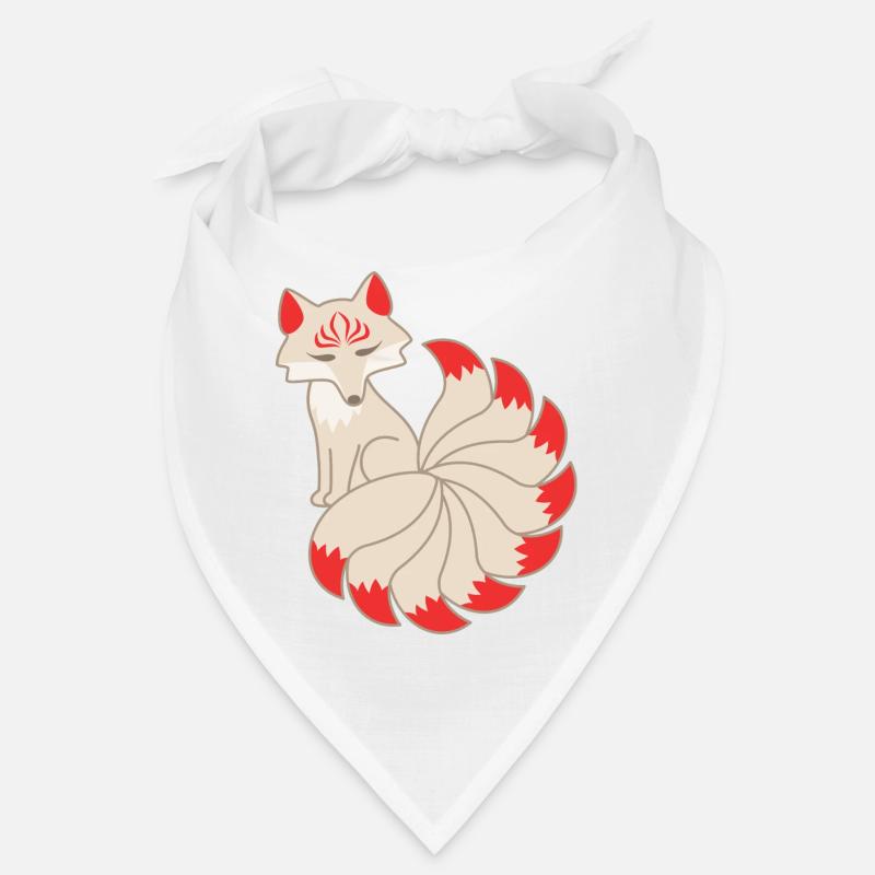 Kitsune Renard Bandana