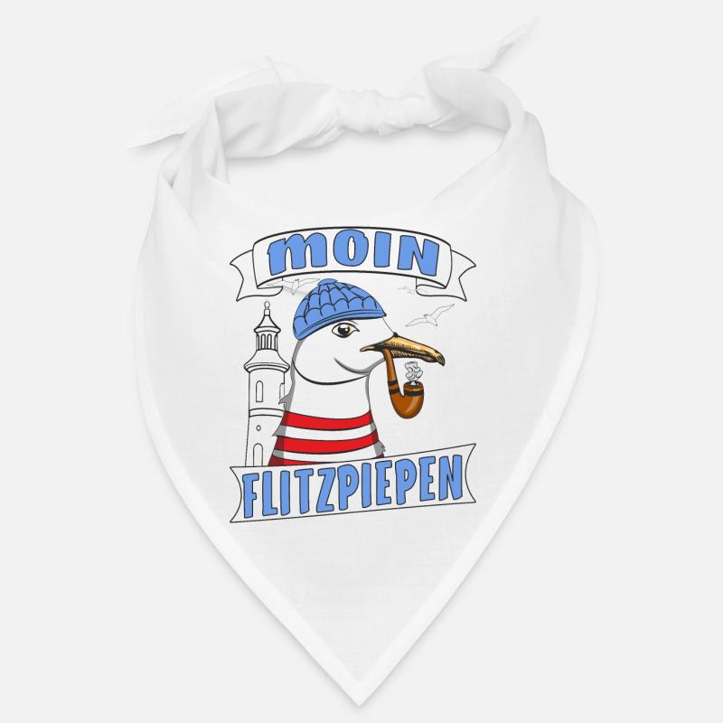 MÖWE MOIN FLITZPIEPEN Bandana