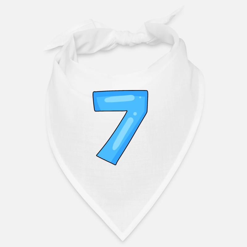 Numéro 7 Bandana