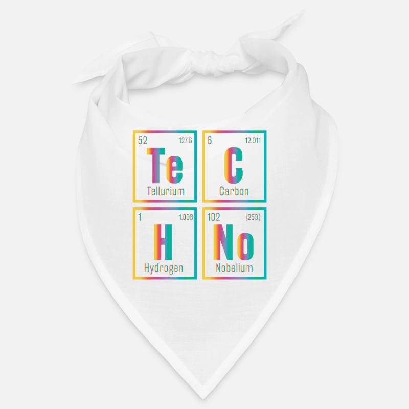 Techno Element House Musik Bandana