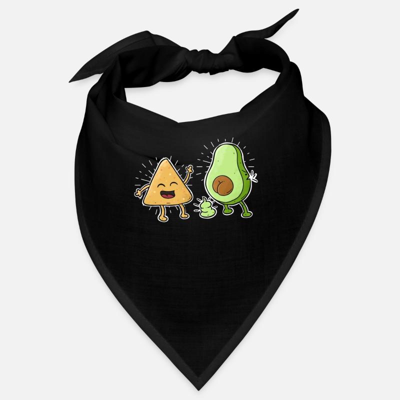 Drôle mexicain Mexicain Posto Avocado Design Bandana