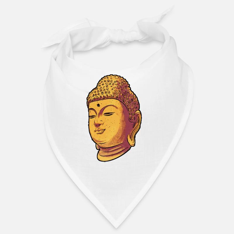 Buddha Buddhist Buddhismus Bandana