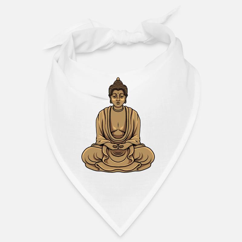 Buddha Buddhist Buddhism Bandana