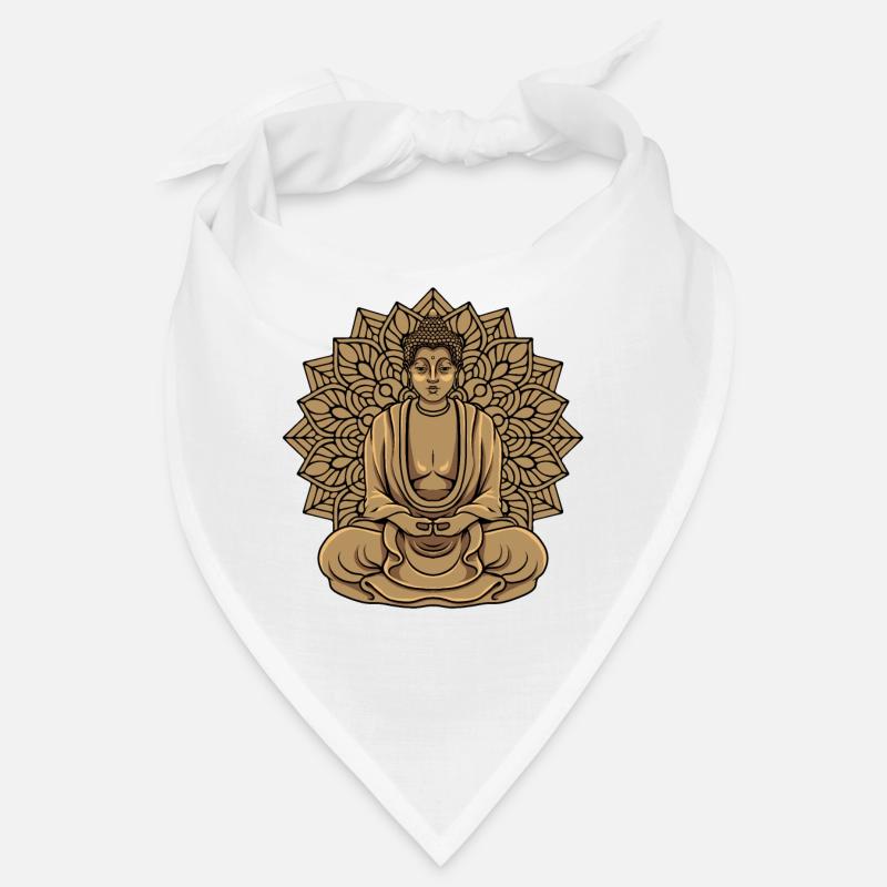 Bouddha bouddhiste bouddhisme Bandana
