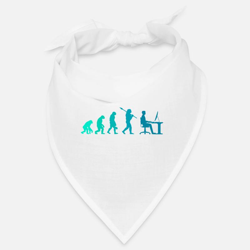 Programmeur Evolution Bureau bureau cadeau Bandana