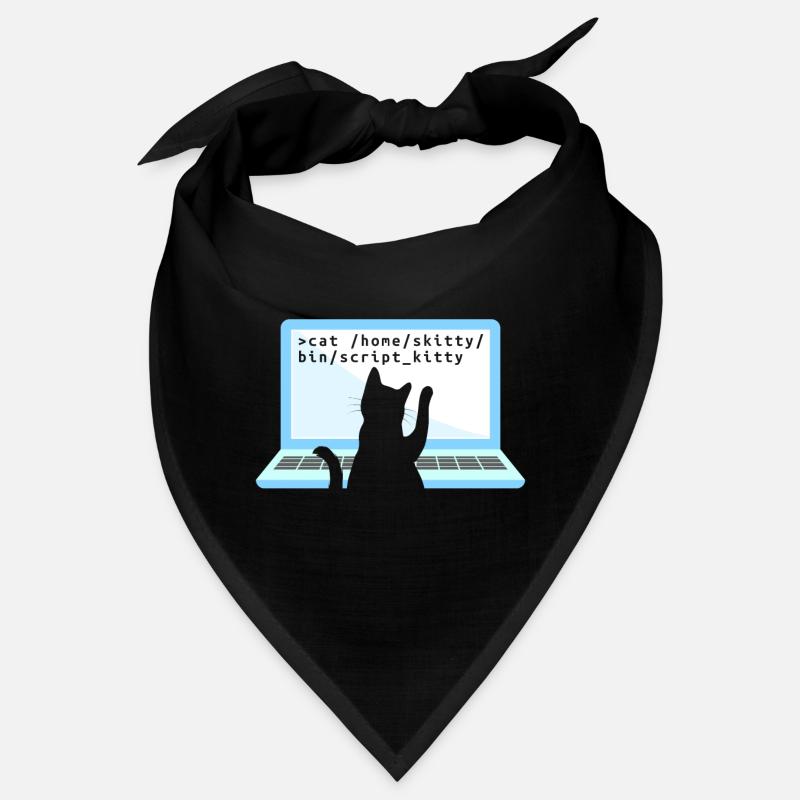 Chat comme codeur codeur propriétaire de chat Bandana
