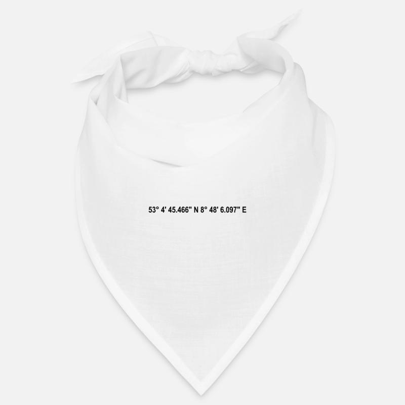 Bremen Koordinaten Bandana