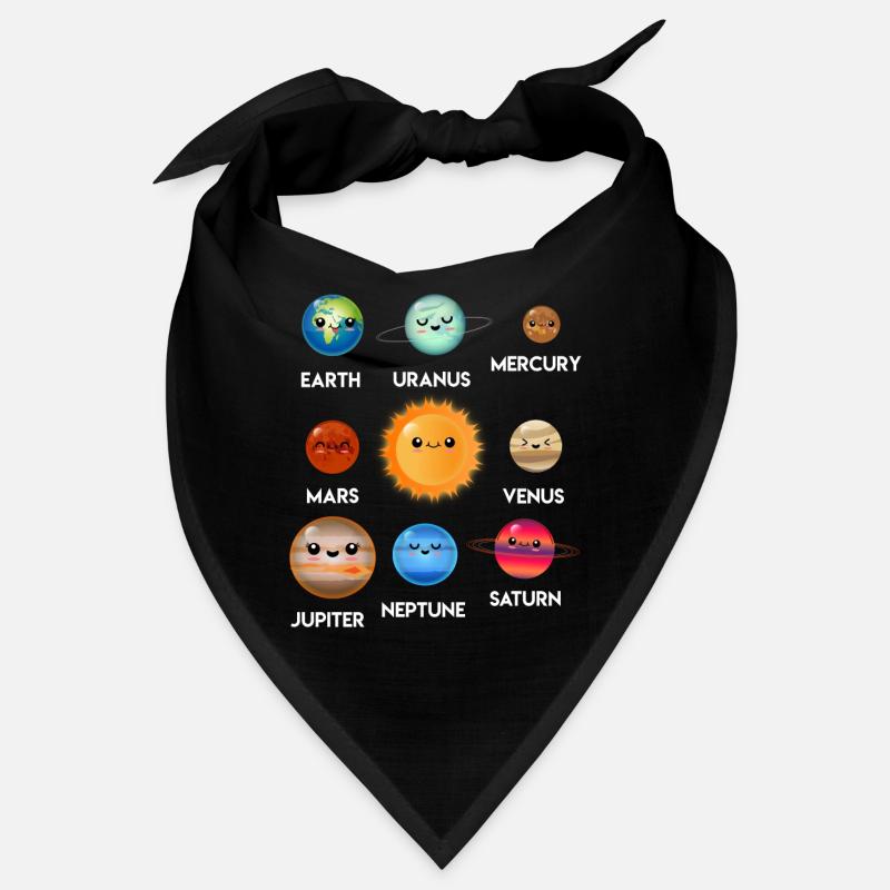 Solar System Planets Bandana