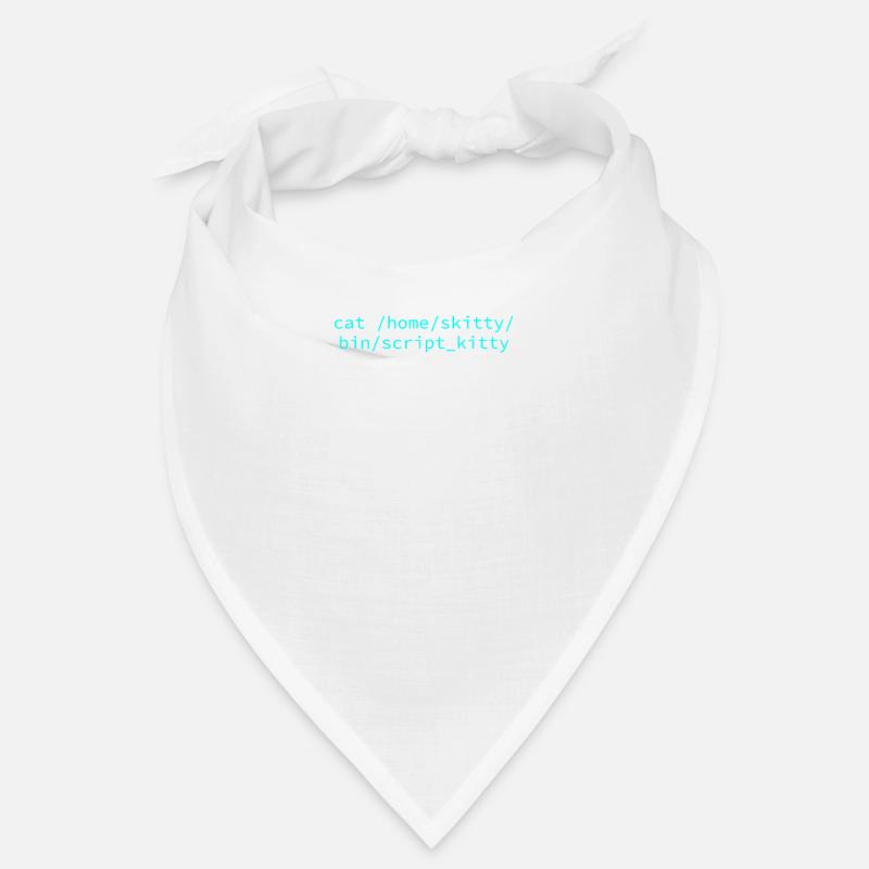 Cat Owner Programmer Coder Computer Scientist Bandana