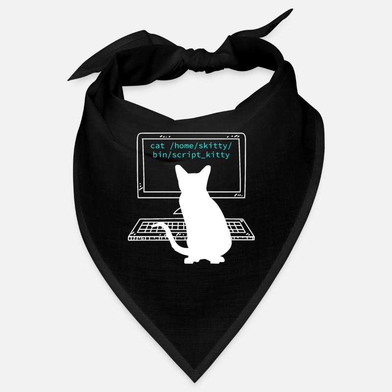 Propriétaire de chat Programmeur Codeur Informaticien Bandana