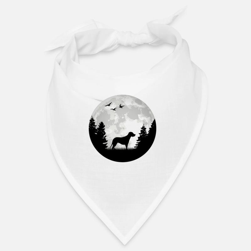 Brandlbracke Moon Bracke Chien Chasse Bandana
