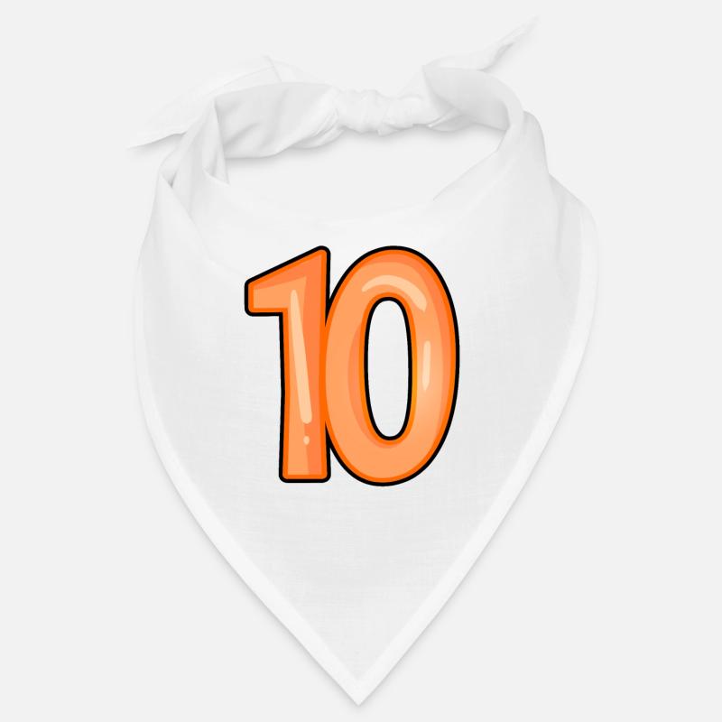 Numéro 10 Bandana