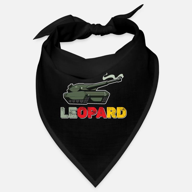 Léopard Panzer Panzer Panzer PanzerFahrer Bundeswehr Bandana