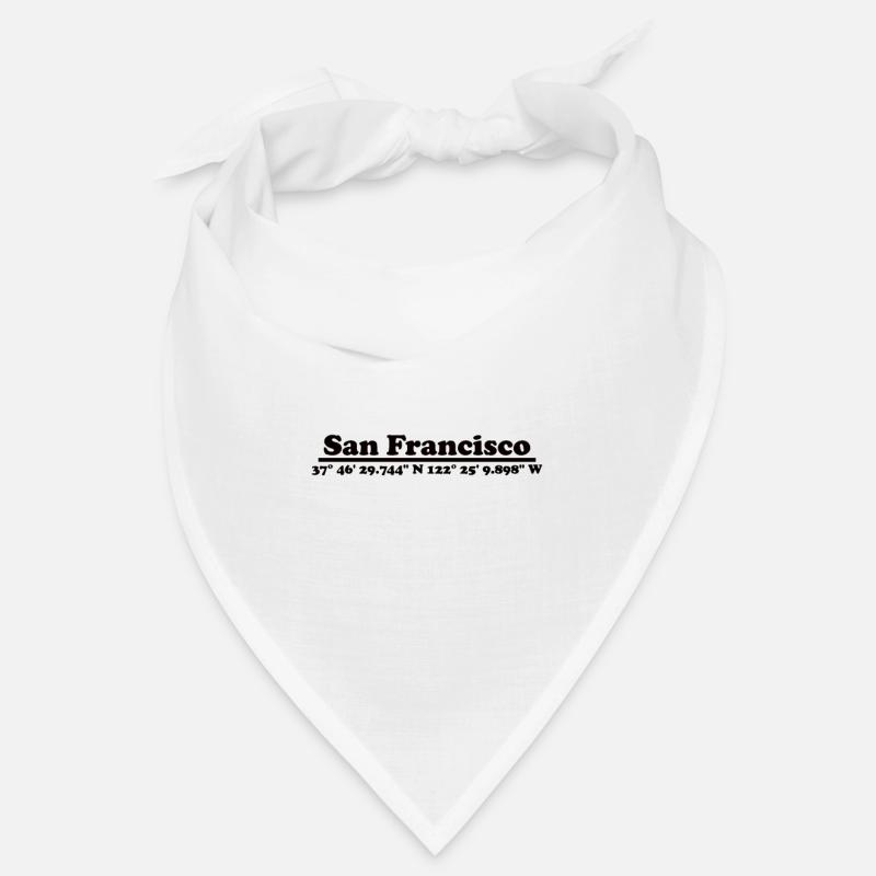 San Francisco Coordonnées Bandana