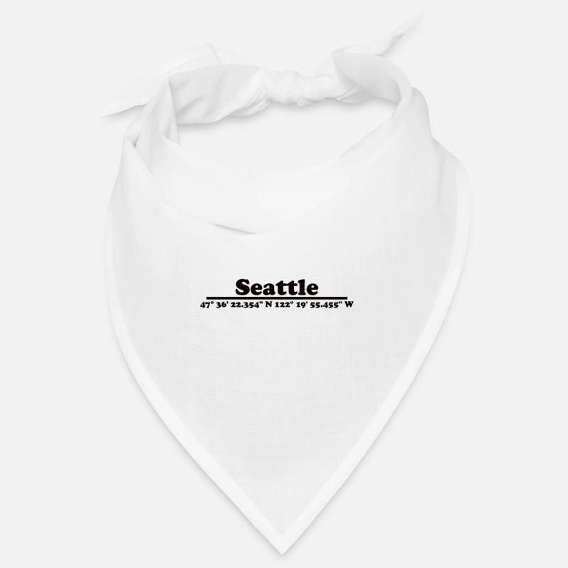 Seattle Coordonnées Bandana