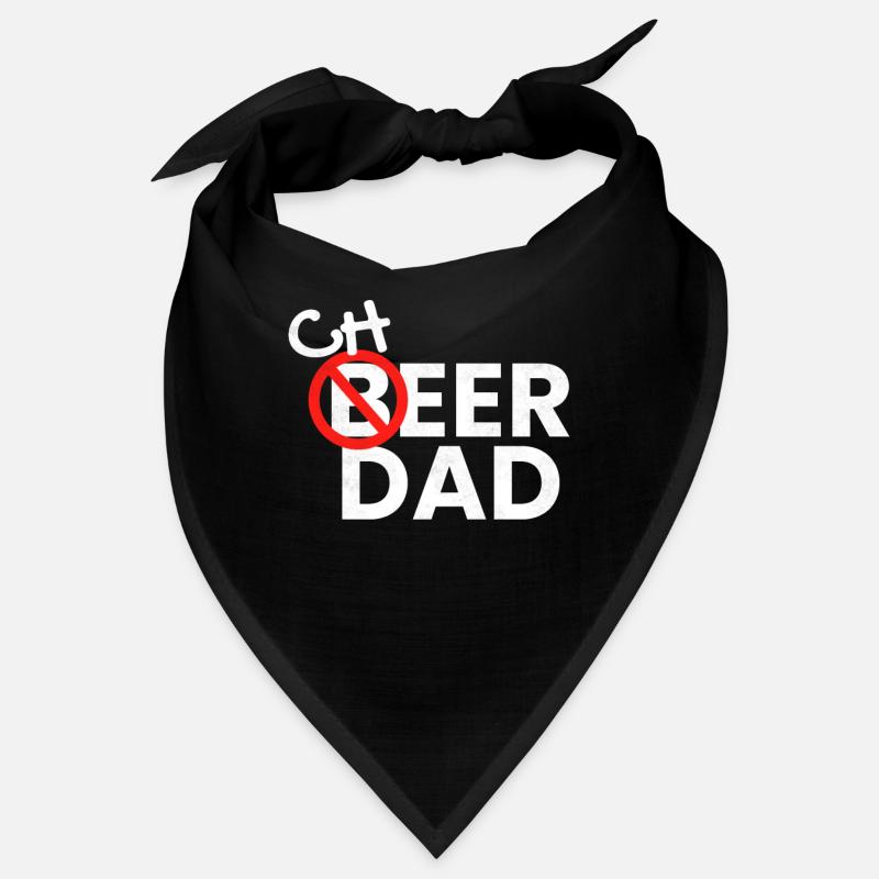 Cheerdad Cheerleading Cheerleader Bière Bandana