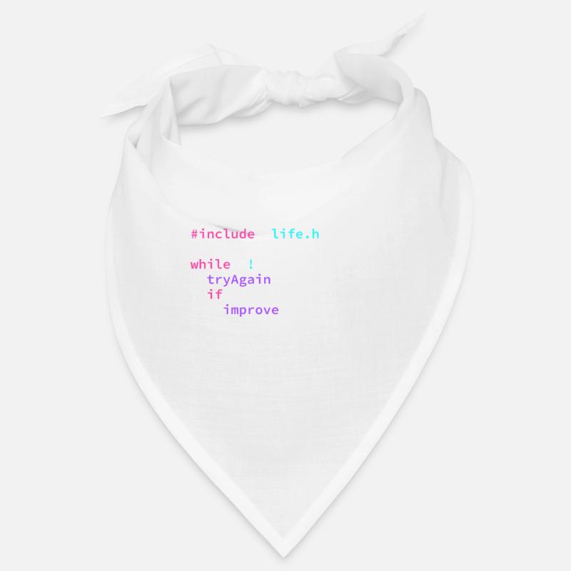 Algorithm Success Programmer Program Code Bandana