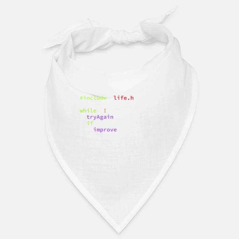 Computer Scientist Programmer Coder Hacker Code Bandana