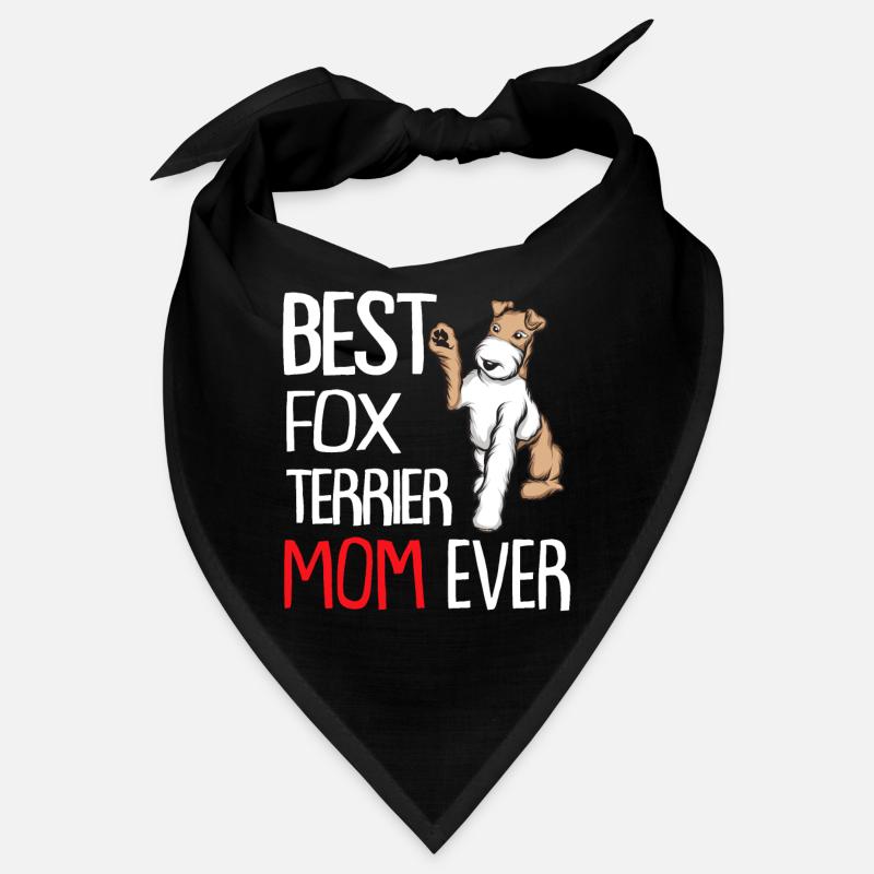 Foxterrier Drahthaar | Foxterrier Bandana