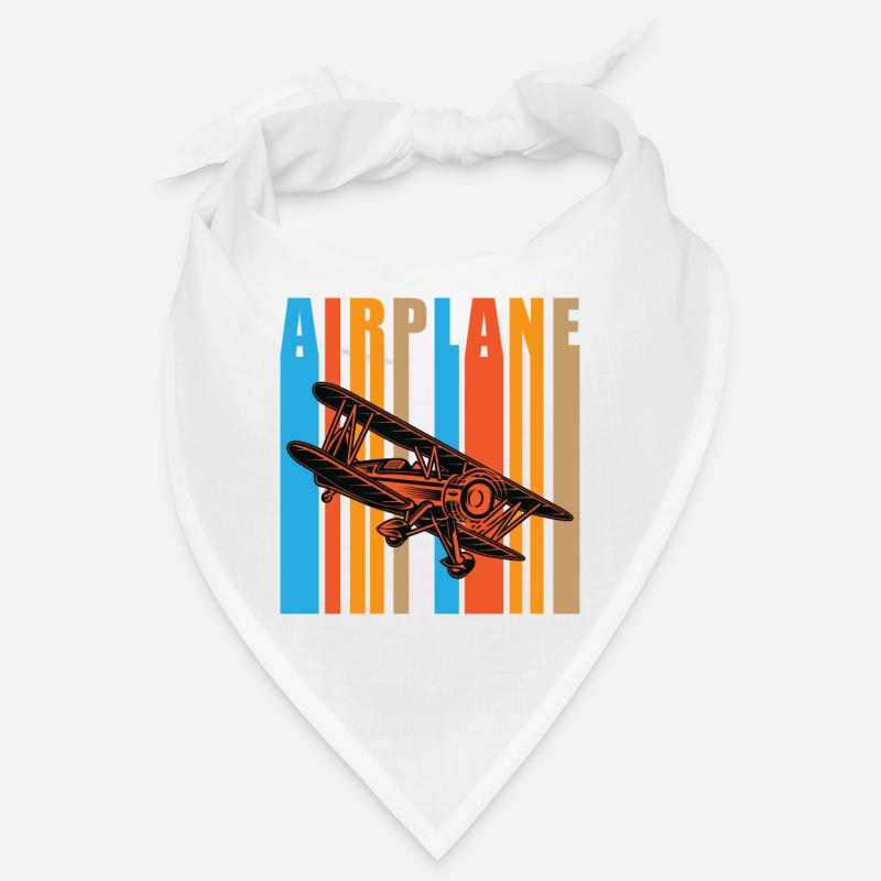 Flugzeug Bandana