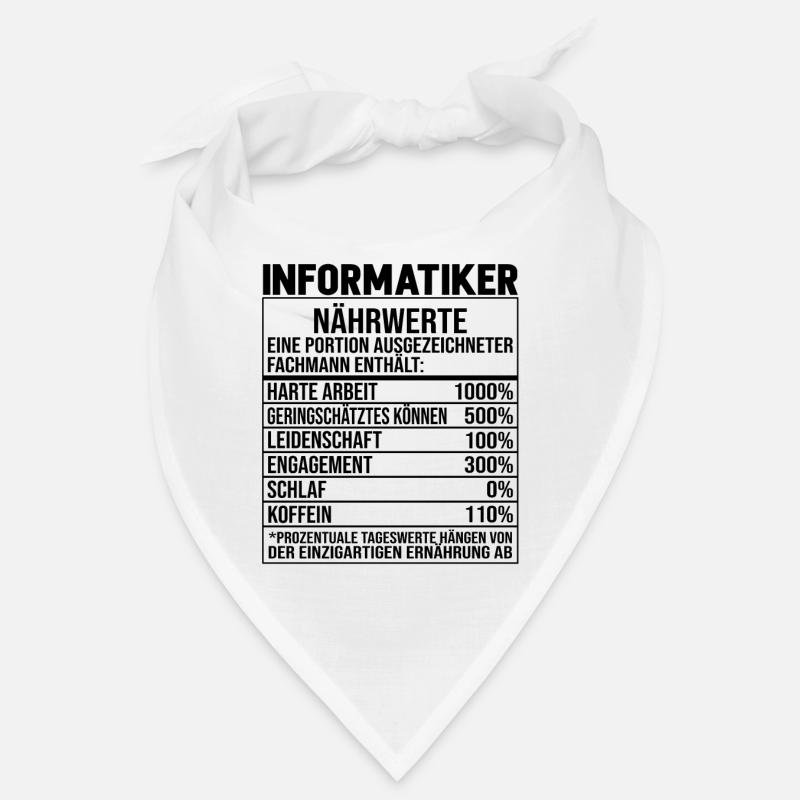 Programmierer Informatiker Informatik Bandana
