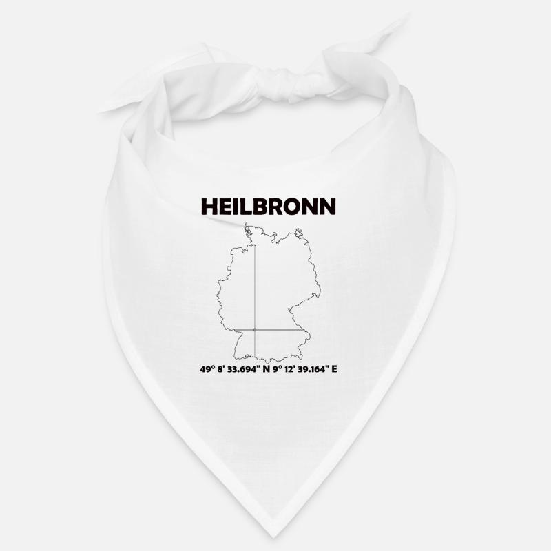 Heilbronn Map Bandana