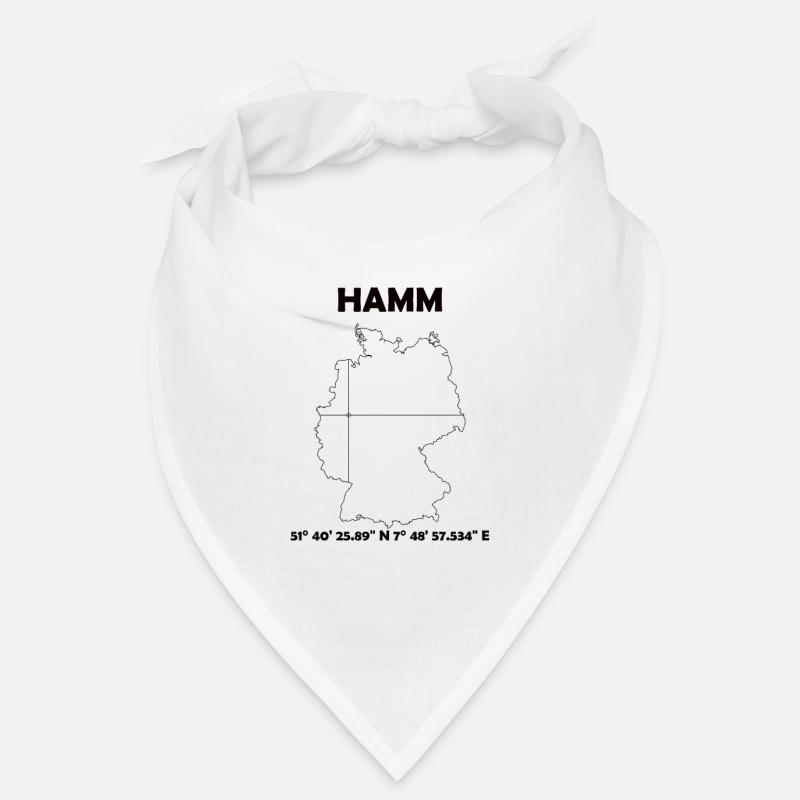 Hamm Map Bandana