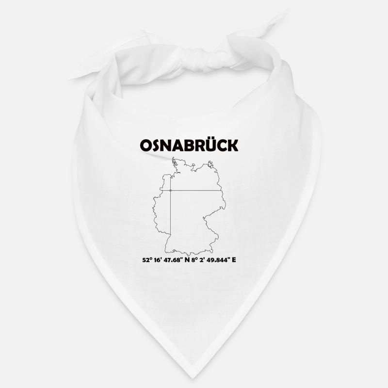 Osnabrück Map Bandana