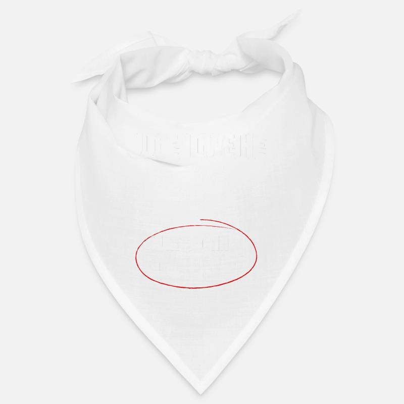 Jugendweihe 2021 | Lustiges Jugendweihe Geschenk - Bandana - Weiß