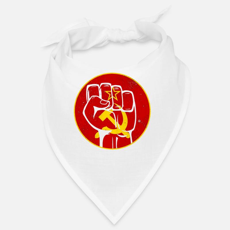 Faust Union soviétique Communisme Bandana