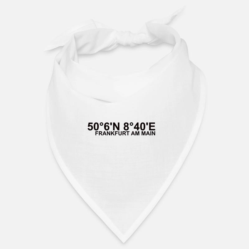Frankfurt am Main coordinates Bandana