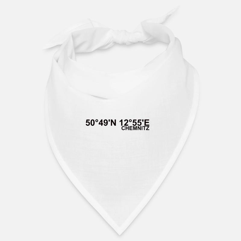 Chemnitz Coordinates Bandana