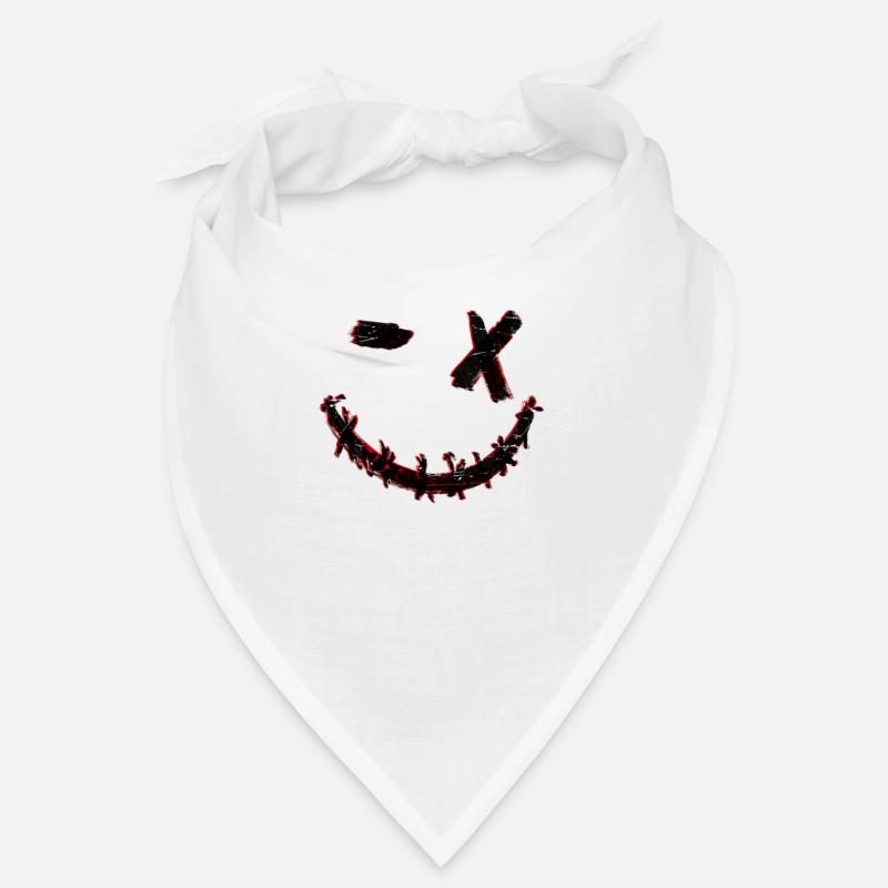 Glitch Smiley Bandana