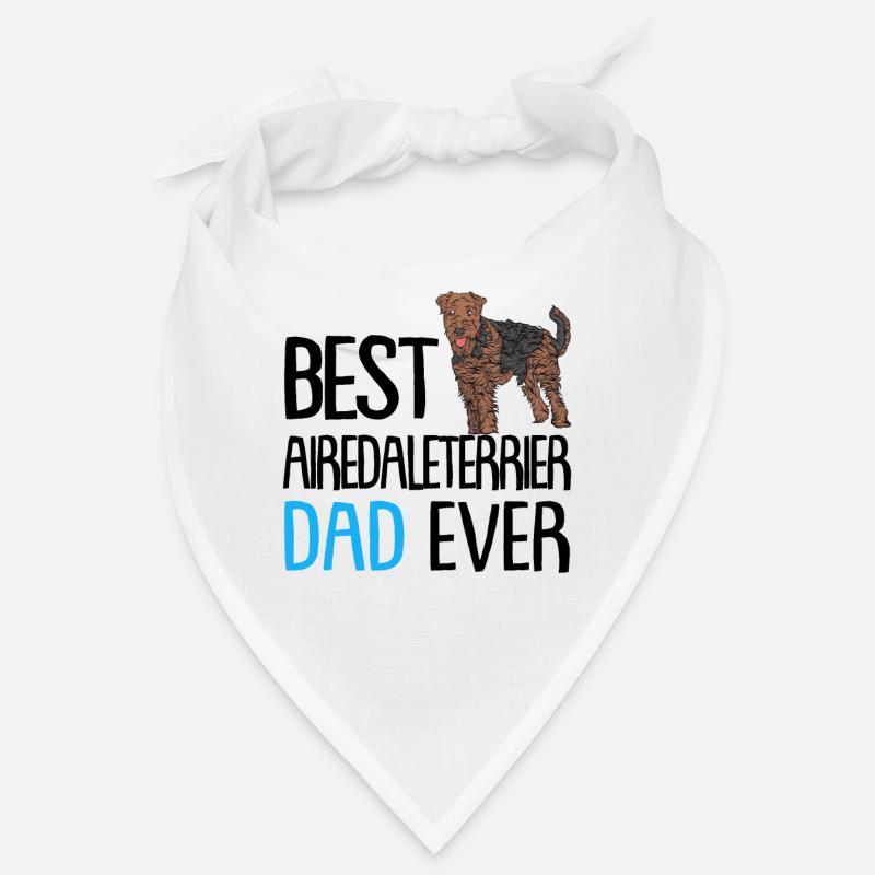 Airedale Terrier Bandana