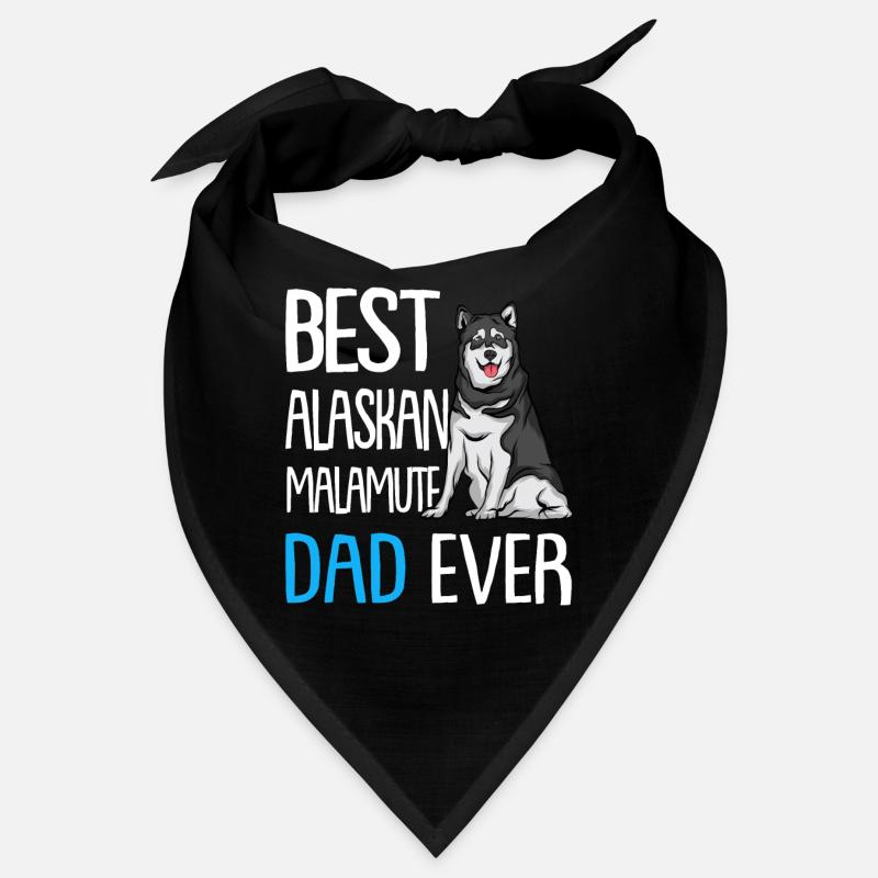 Alaskan Malamute Bandana