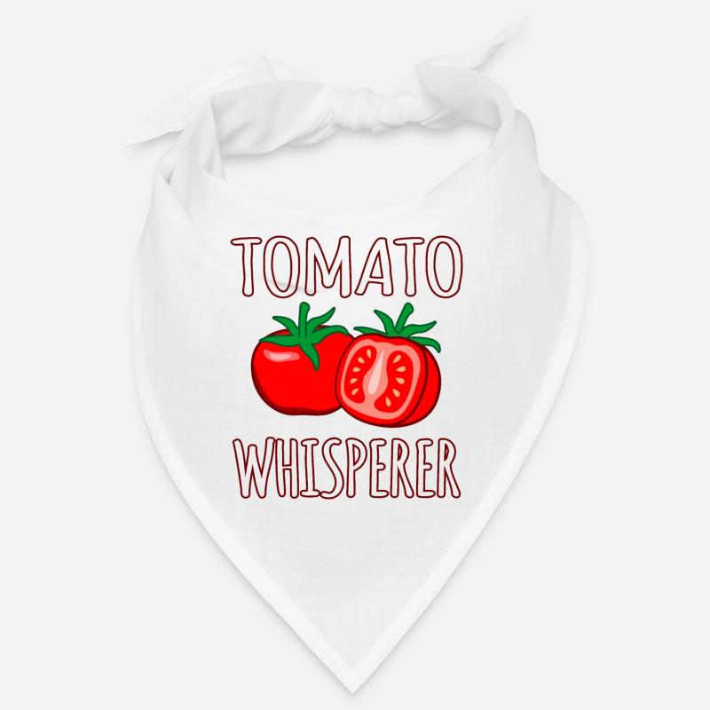 Tomate - Bandana - Weiß