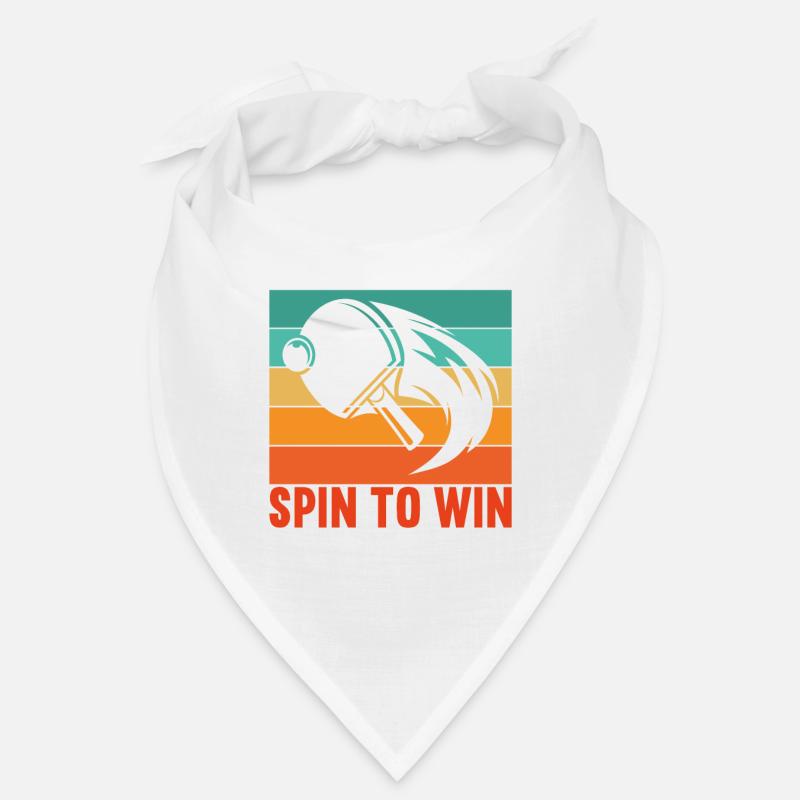 Table Tennis Spin to Win Player Player Bandana