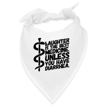 Apotheker Apotheke Pharmazeut - Bandana - Weiß - Vorne