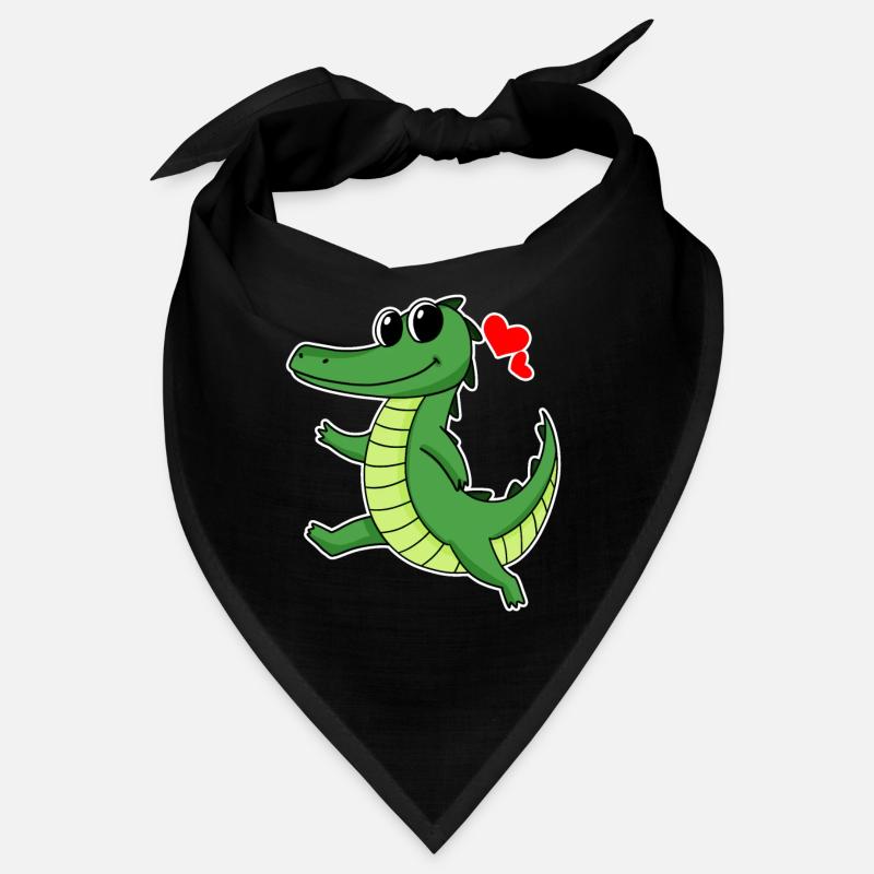 Krokodil Bandana