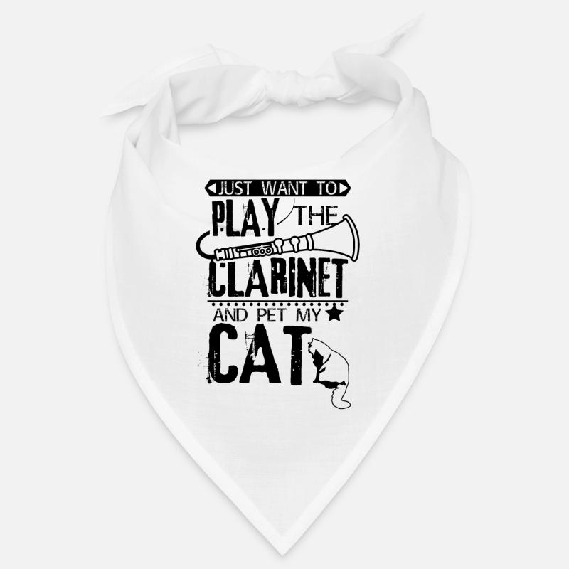 Clarinette chat Bandana